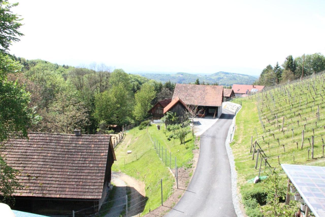 Ferienwohnung Kleissner Großklein Esterno foto