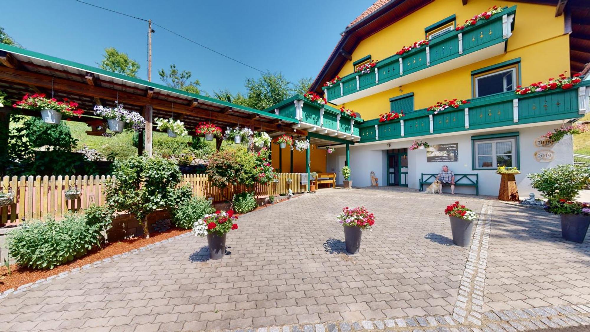Ferienwohnung Kleissner Großklein Esterno foto