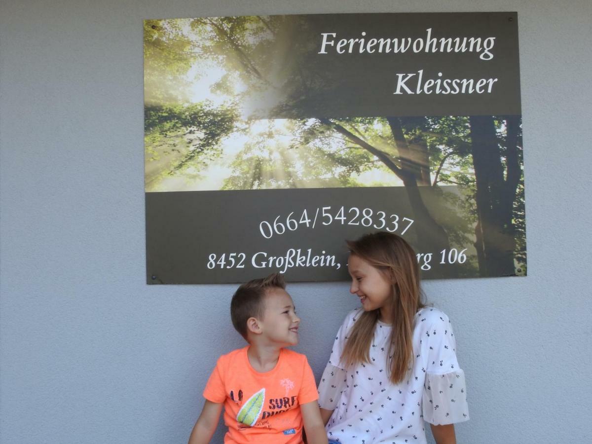 Ferienwohnung Kleissner Großklein Esterno foto