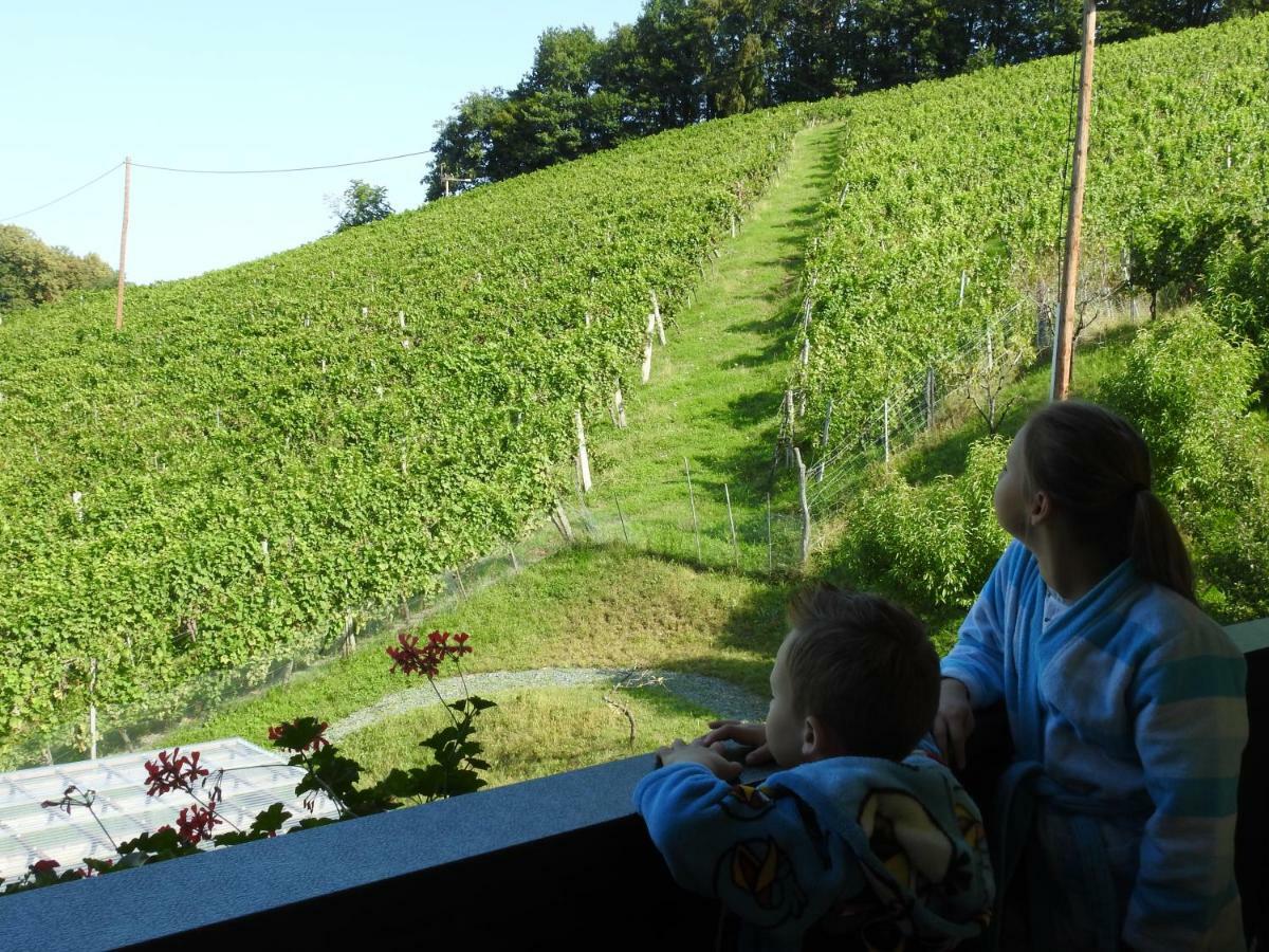 Ferienwohnung Kleissner Großklein Esterno foto