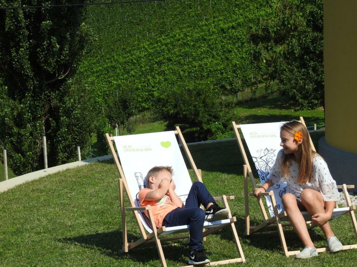 Ferienwohnung Kleissner Großklein Esterno foto
